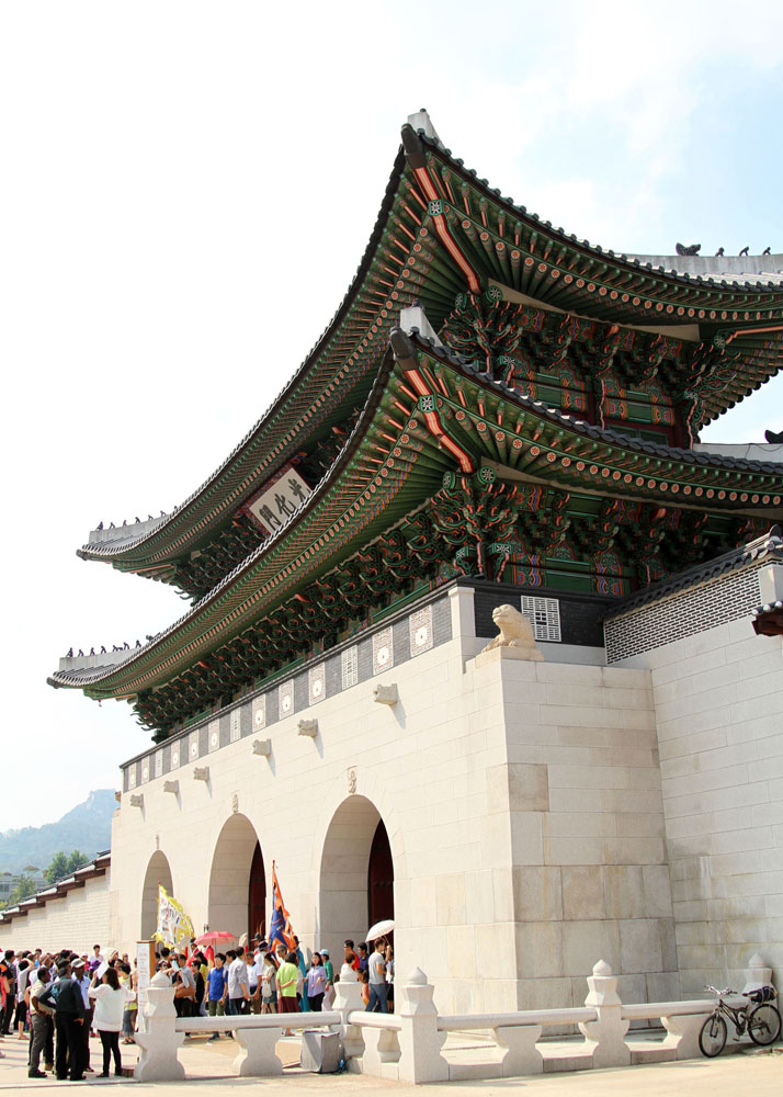 Gyeongbokgung Palace, South Korea