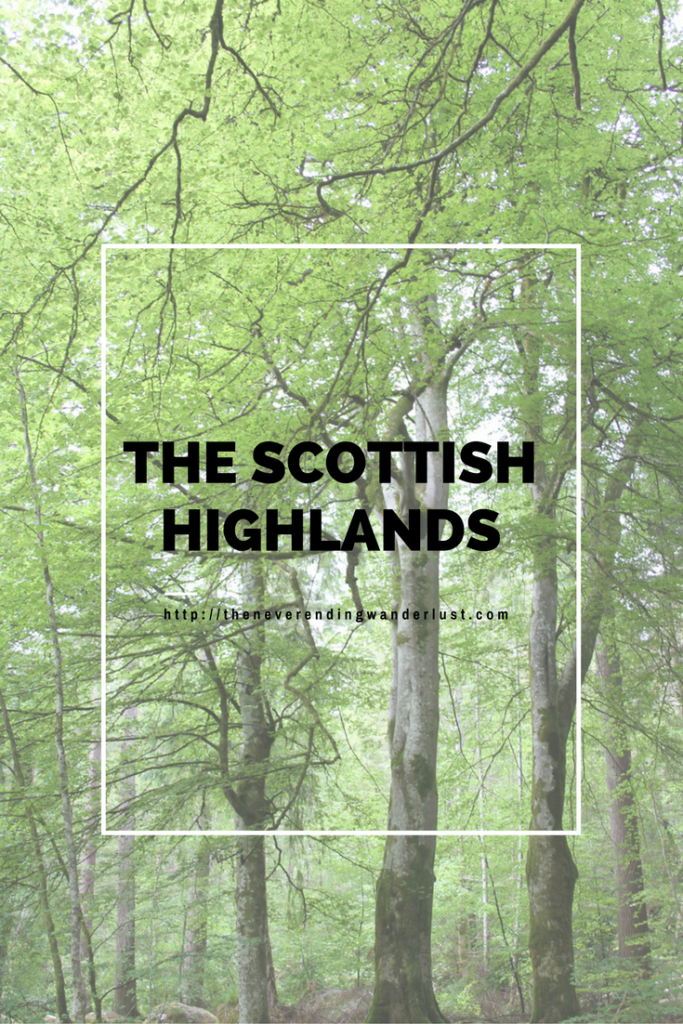 Edinburgh and the Scottish Highlands