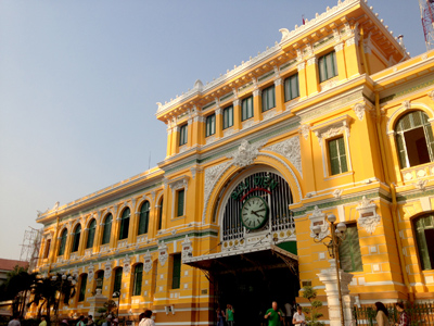 Old Post Office, Saigon, Vietnam