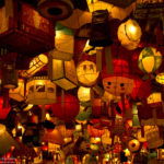 Jinju Lantern Festival and Namhae Oktoberfest: Jinju Lantern Festival, South Korea