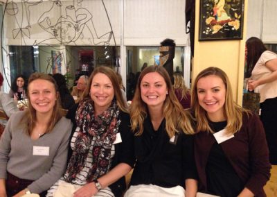 Thanksgiving Dinner at the Ambassador's Residence