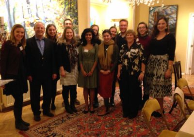 Thanksgiving Dinner at the Ambassador's Residence