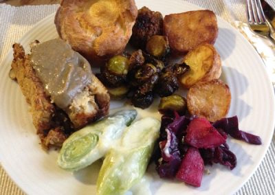 Christmas Dinner at Jo's House