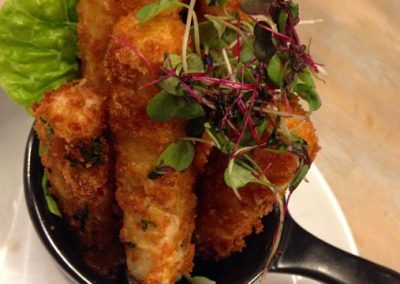 Fried Halloumi