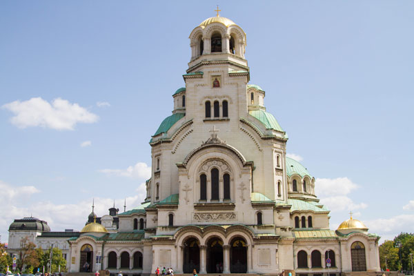 Alexander Nevsky Cathedral Sofia, Bulgaria