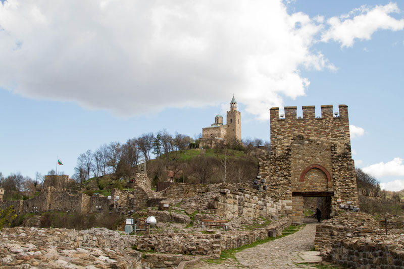 Tsarevets Fortress, Veliko Tarnovo, Bulgaria